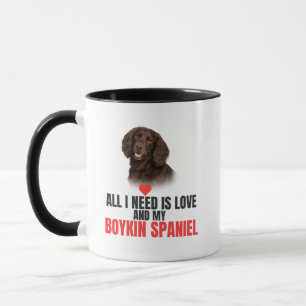Mug Tout ce dont j'ai besoin, c'est d'amour et de mon
