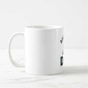 Mug Tout ce dont j'ai besoin est mon chien Gravure vin