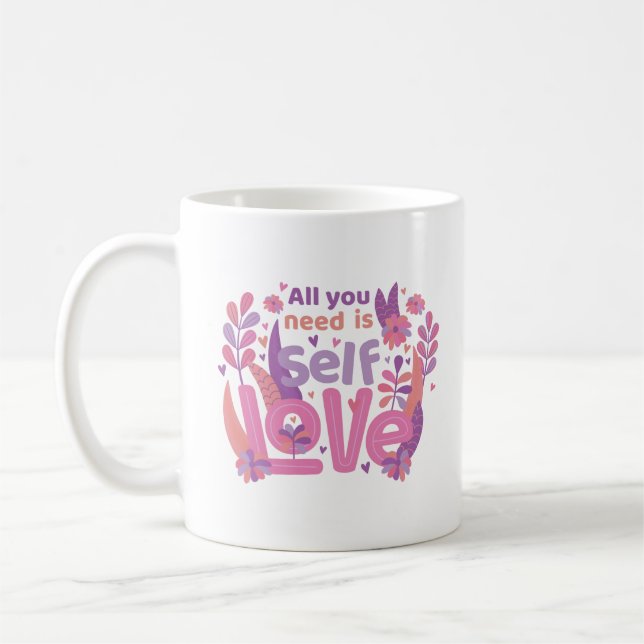 Mug tout ce dont vous avez besoin, c'est l'amour de so (Gauche)