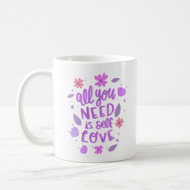 Mug tout ce dont vous avez besoin, c'est l'amour de so (Gauche)