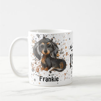 Mug Tout ce dont vous avez besoin est Amour et un Chie