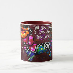 Mug Tout ce dont vous avez besoin est l'amour et un ar