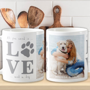 Mug Tout ce dont vous avez besoin est l'amour et un ch