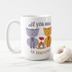 Mug Tout ce dont vous avez besoin est moiou Saint-Vale