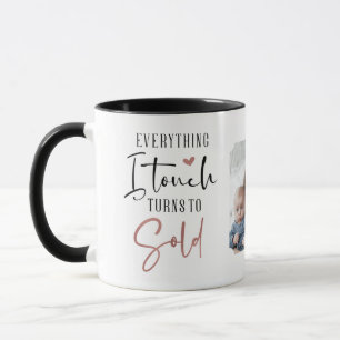 Mug Tout ce que je touche devient agent immobilier à v