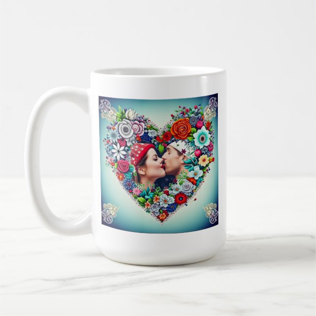 Mug Tout ce que je veux pour Noël est nous | Vacances  (Gauche)