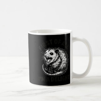 Mug Tout d'abord je suis un délice hommes femmes drôle