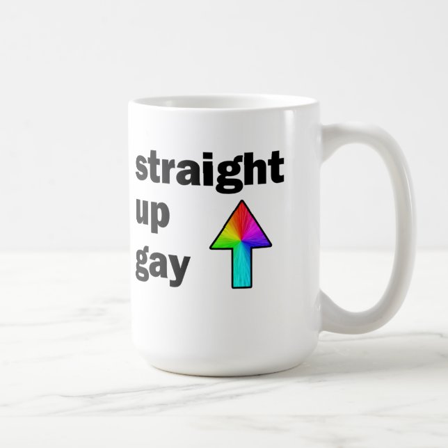 Mug Tout droit gay (Droite)