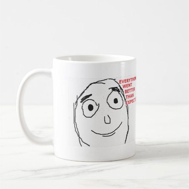 Mug tout est allé mieux (Gauche)