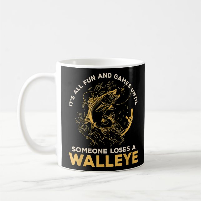 Mug Tout est amusant jusqu'à ce que quelqu'un perde un (Gauche)
