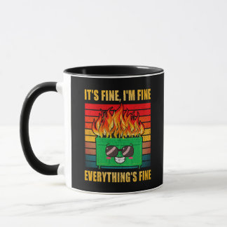 Mug Tout est en feu