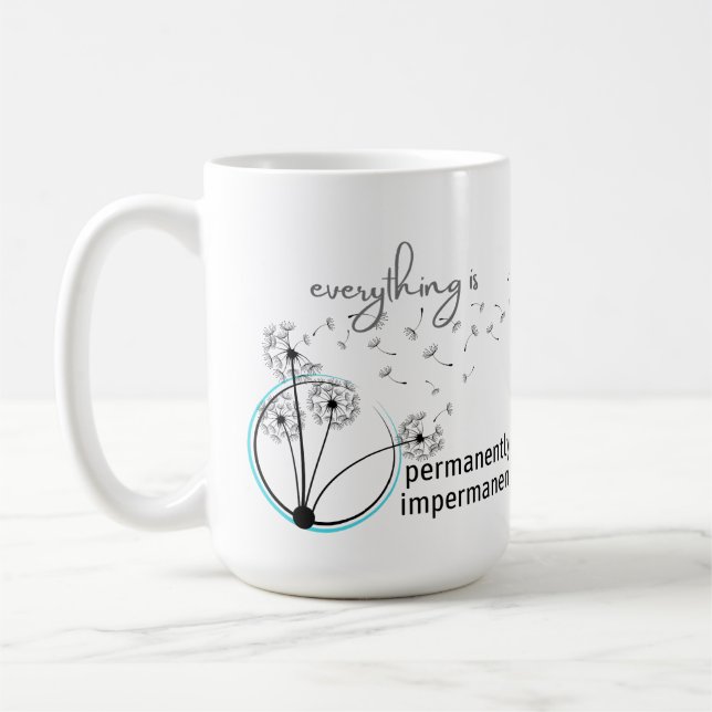 Mug Tout Est Impermanent (Gauche)