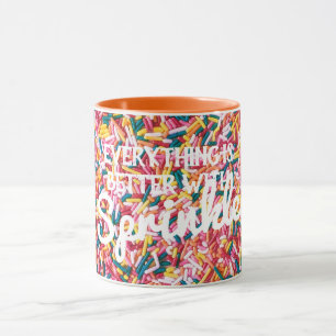 Mug Tout est meilleur avec arrose