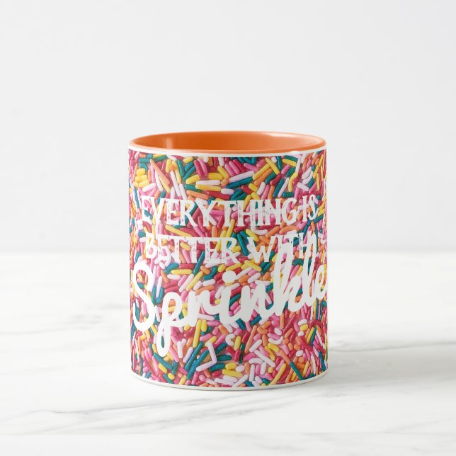 Mug Tout est meilleur avec arrose (Centre)