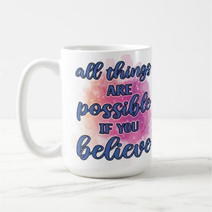 Mug Tout est possible