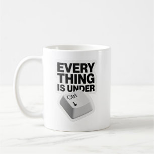 Mug Tout est sous contrôle Mugue drôle de pun tech
