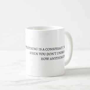 Mug Tout est une théorie du complot