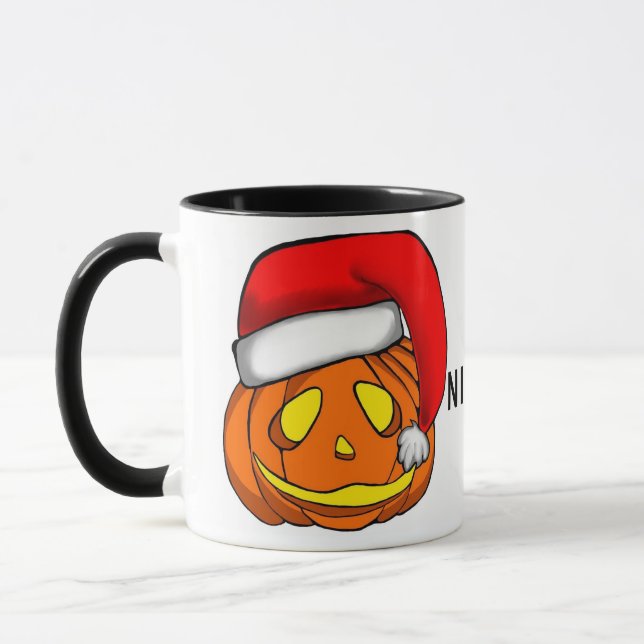 MUG TOUT I WANT EST UN CAUCHEMAR AVANT NOËL (Gauche)