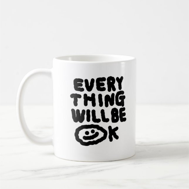 Mug Tout ira bien (Gauche)