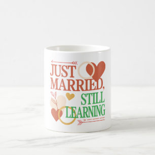 Mug Tout juste mariés, toujours en apprentissage – Sai