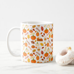 Mug Tout l'automne partout sur la Musique d'impression