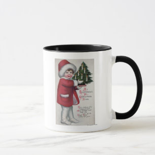 Mug Tout le bonheur à la marée de Noël