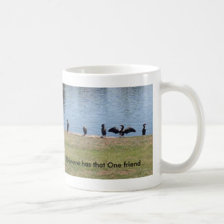 Mug Tout le monde a un ami...