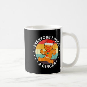 Mug Tout le monde aime un tee-shirt roux
