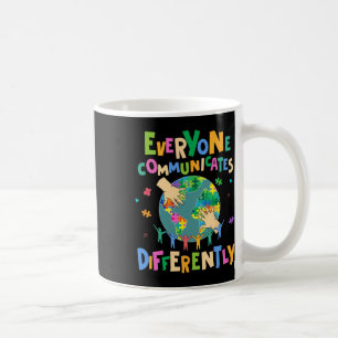 Mug Tout Le Monde De L'Autisme Différent