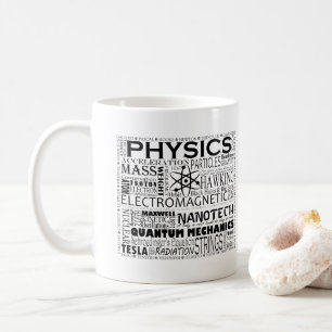 Mug Tout le monde est confondu par Quantum Physics Cit