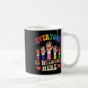 Mug Tout Le Monde Est Le Bienvenu Ici Dans L'Idaho Ens