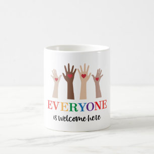Mug Tout Le Monde Est Le Bienvenu Ici Enseignant Idaho
