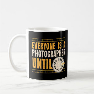 Mug Tout Le Monde Est Un Photographe Jusqu'Au Mode Man