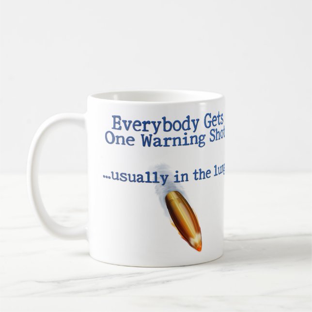 Mug Tout le monde obtient un (Gauche)