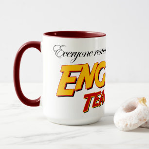 Mug Tout Le Monde Reste Calme...Enseignant Anglais
