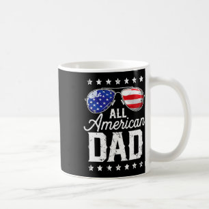 Mug Tout le père américain du 4 juillet Fête des pères