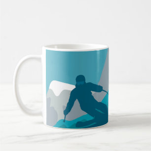 Mug Tout le ski de montagne