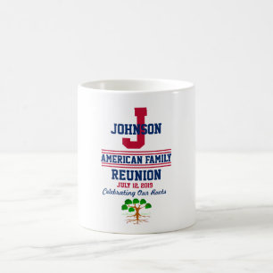 Mug Tout nom Famille Réunion avec n'importe quelle da