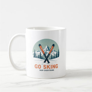 Mug Tout Sauter Aller Ski