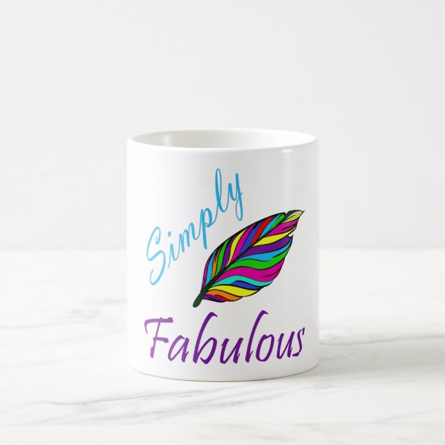 Mug Tout simplement fabuleux (Centre)