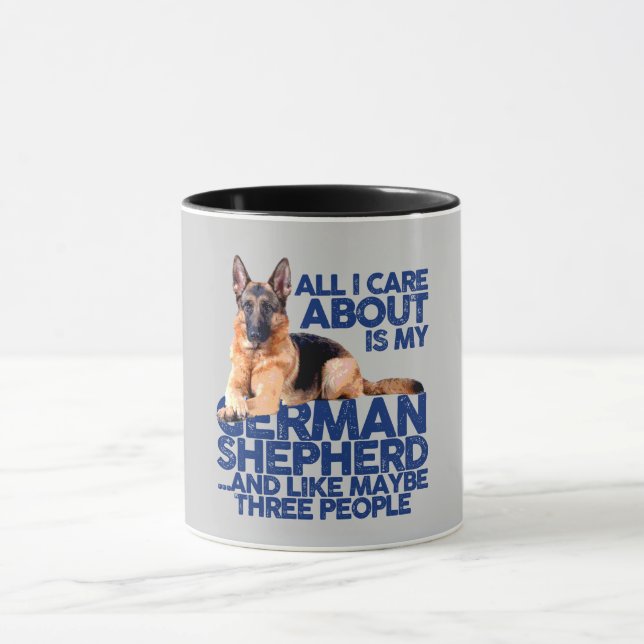 MUG TOUT SOIN D'I EST ENVIRON MON BERGER ALLEMAND (Centre)