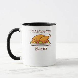 Mug Tout Sur Ce Baste (Thanksgiving) Tendance