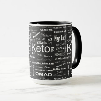 Mug Tout sur Keto