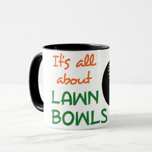Mug Tout sur les pelouses Bowls