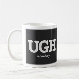 Mug Tout Texte Jusqu'À Lundi Sarcastique Office Humour