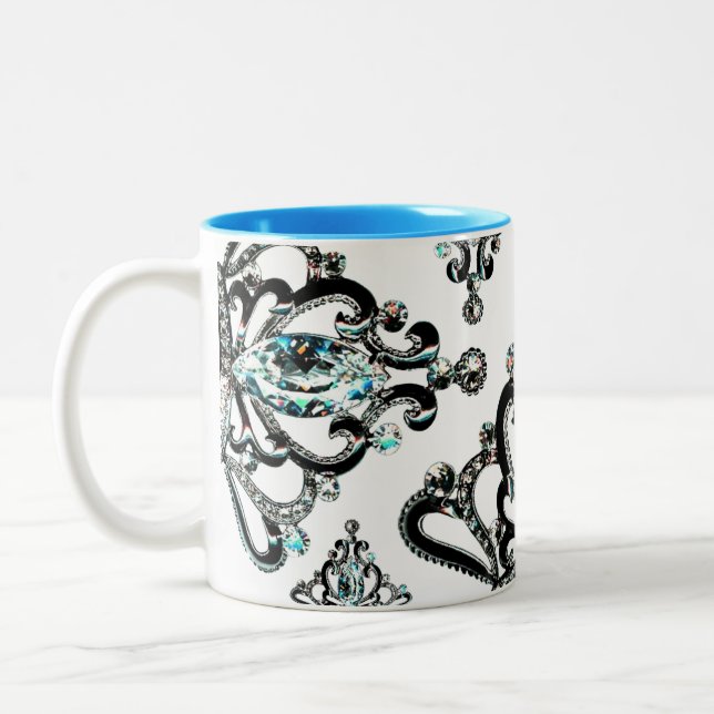 MUG "Tout Tiara" à deux tons (Gauche)