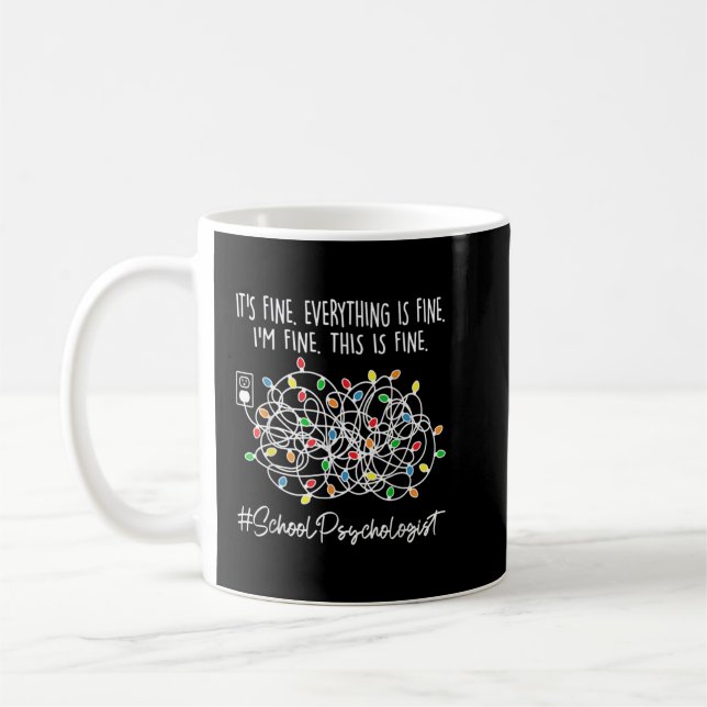Mug Tout va bien, tout va bien Psychologue Xm (Gauche)