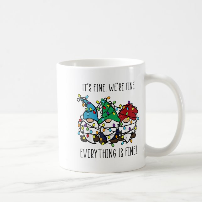 Mug Tout va bien Tout va bien... Tout va bien... (Droite)