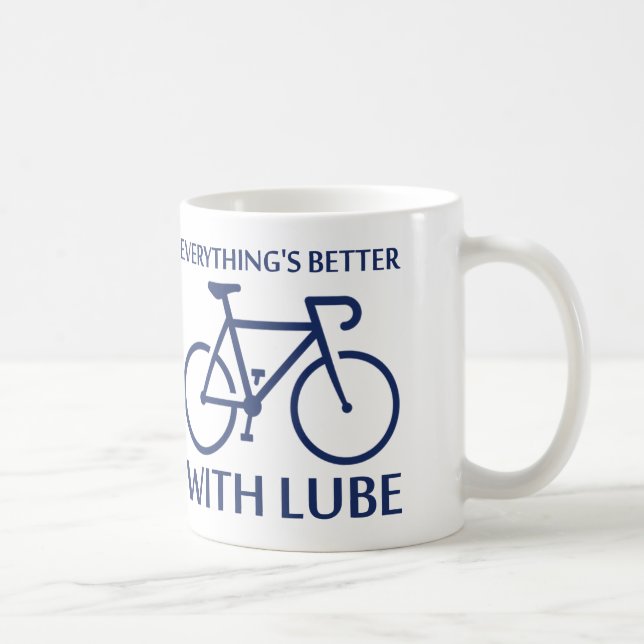Mug Tout va mieux avec Lube (Droite)