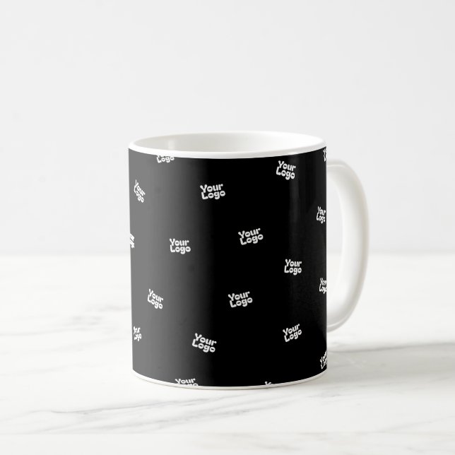 Mug Toute image téléchargée, toute conception ou tout  (Devant droit)
